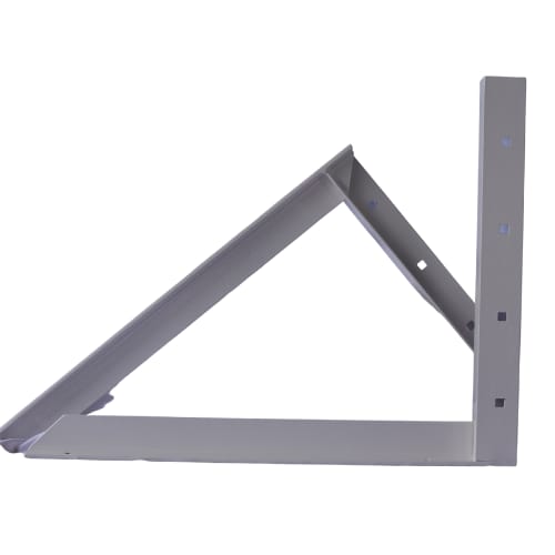 21 inch - Concealed Bracket - White - A and M Hardware