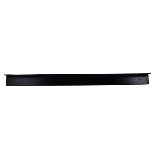 CLT28 - Cleat Support Bracket - 28 inch - Black - A and M Hardware