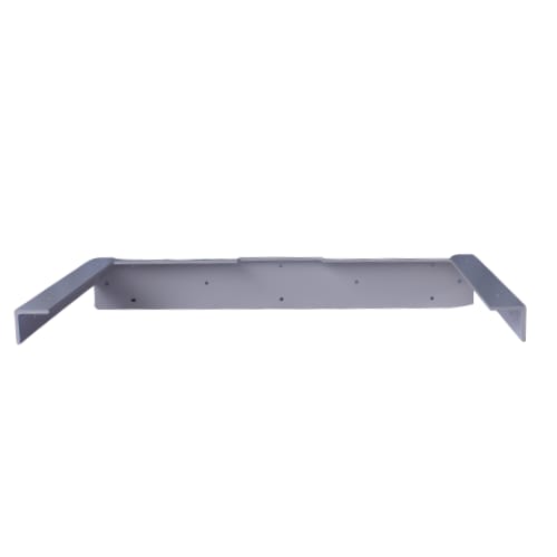 18 inch - Floating Vanity Bracket - White - A and M Hardware
