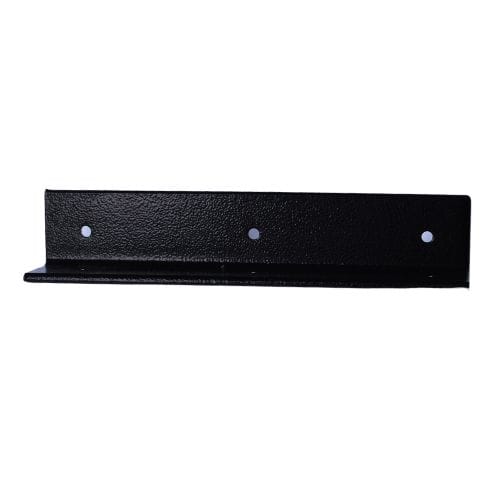 ST10 - Stair Tread Bracket - Black - A and M Hardware