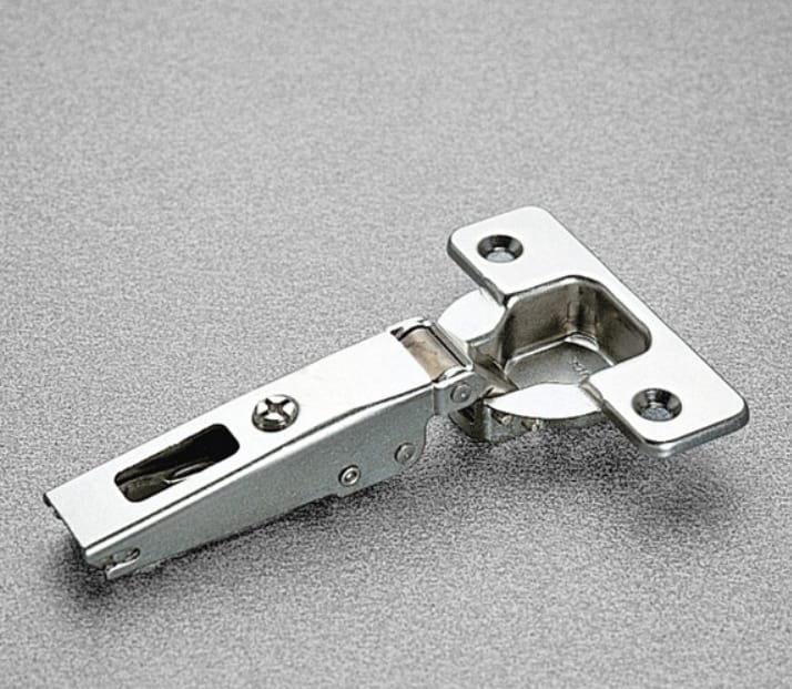 C2R6D99 - Hinge - 110 Degree - 1/2 Inch Overlay - Self Close - Dowels - Nickel Finish - Salice