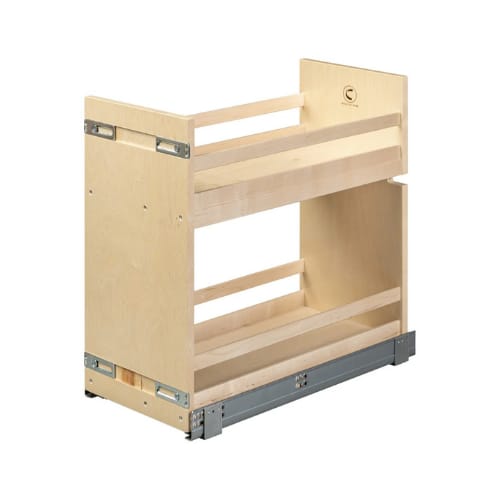 CASBO100PF - Base Organizer - 1 Adjustable Shelf - 10.5 inch Minimum Cabinet Opening Width - Cascade Series