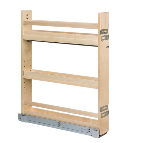 CASBO35PF - Base Organizer - 1 Adjustable Shelf - 4 inch Minimum Cabinet Opening Width - Cascade Series
