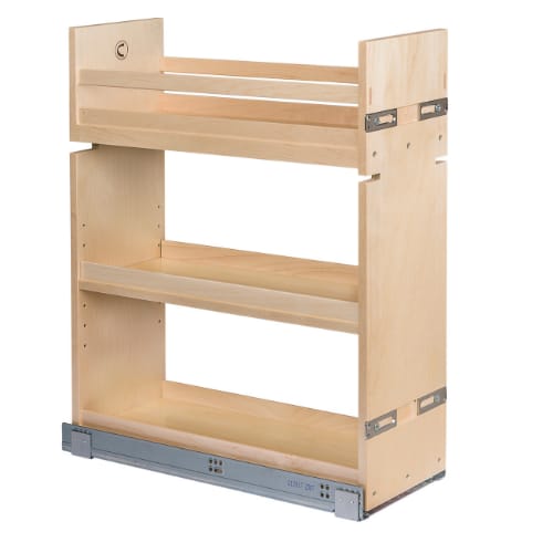 CASBO85PF - Base Organizer - 1 Adjustable Shelf - 9 inch Minimum Cabinet Opening Width - Cascade Series