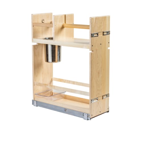 CASCAN100PF - Canister Organizer - 3 Canisters - 10.5 inch Minimum Cabinet Opening Width - Cascade Series