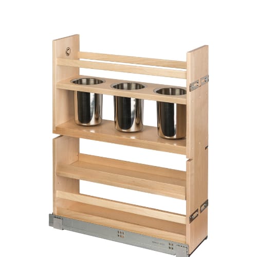 CASCAN70PF - Canister Organizer - 3 Canisters - 7.5 inch Minimum Cabinet Opening Width - Cascade Series