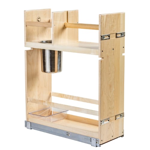 CASCO85PF - Cleaning Organizer - 9 inch Minimum Cabinet Opening Width - Cascade Series