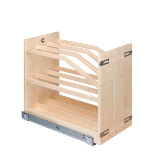 CASCTP130PF - Cookie Tray Pullout - 13 3/8 inch x 21.5 inch x 20.25 inch - Cascade Series