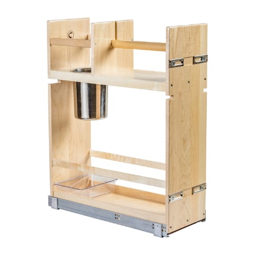 CASGO100PF-18 - Grooming Organizer - 10.5 inch Minimum Cabinet Opening Width - Cascade Series