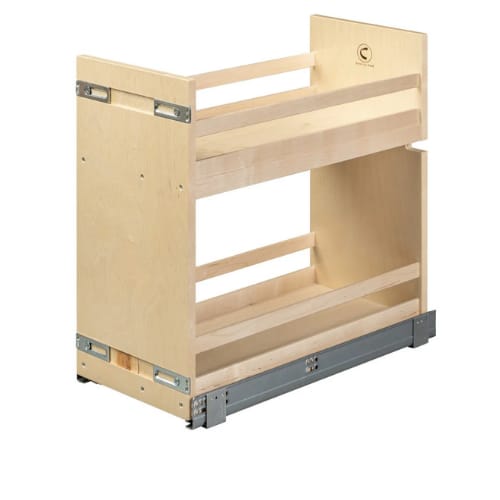 CASSHB100PF - Short Height Base Organizer - 10.5 inch Minimum Cabinet Opening Width - Cascade Series