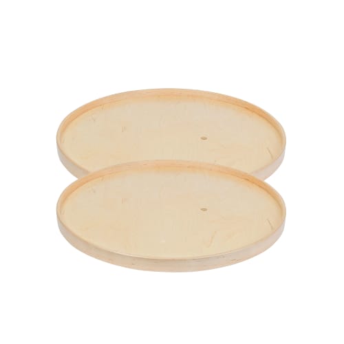MAG32FRPF - Lazy Susan - 32 inch - Full Round - 2 Shelf Set with Bearing - Bulk Pack of 6 sets - Magnum Series