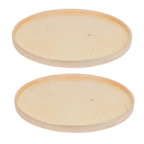 SHO32FRPF - Lazy Susan - 32 inch - Full Round - 2 Shelves -No Hardware Prep