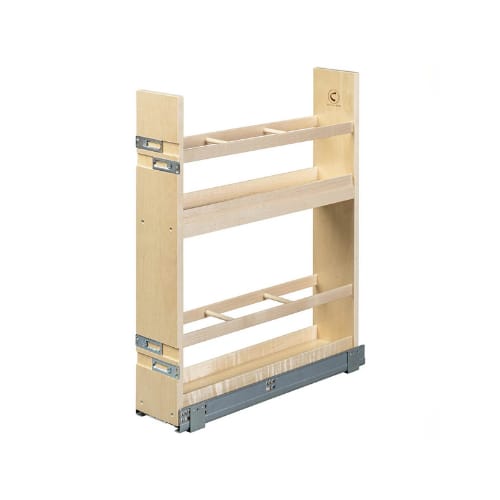 SIGOV100PF - Signature - Oil and Vinegar Organizer - 10.5 inch Minimum Cabinet Opening Width - Prefinished Maple - Signature Series