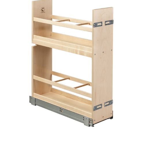 SIGOV70PF - Signature - Oil and Vinegar Organizer - 7.5 inch Minimum Cabinet Opening Width - Prefinished Maple - Signature Series