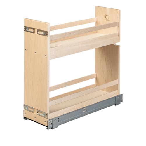 SIGSHB70PF - Short Height Base Organizer - 7.5 inch Minimum Cabinet Opening Width - Prefinished Maple - Signature Series
