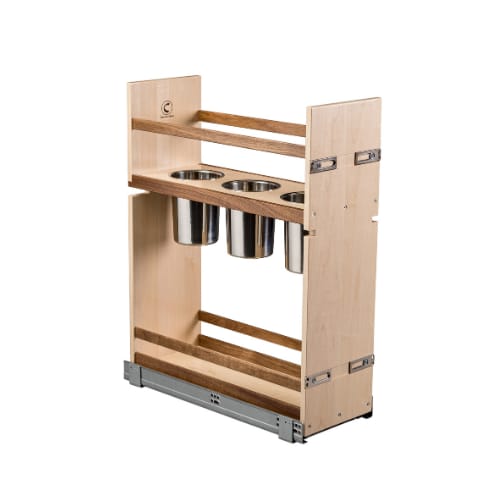 Cen Walnut Canister Org - WCCCAN85PF