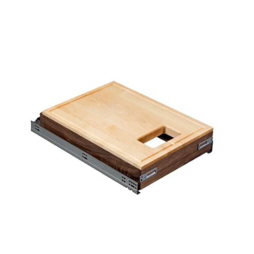 Cen Walnut CB Pullout - WCCCBP14-34PF