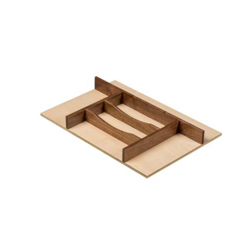 Cen Walnut Silverware Tray - WCCK14PF