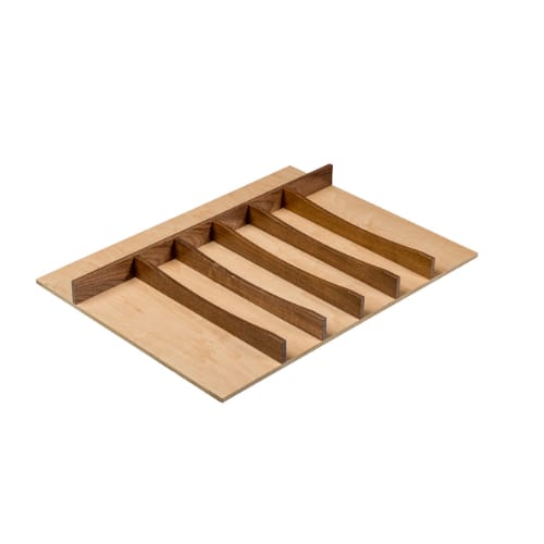Cen Walnut Utensil Tray - WCCUT18PF