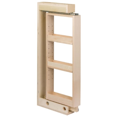WCF330PF - Wall Cabinet Filler - 3 inch x 11 inch x 30 inch - Prefinished Maple - Walnut Creek Series