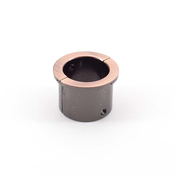 CHC-S26DB - Split Cable Grommet - 22mm - Antique Brass - Sugatsune