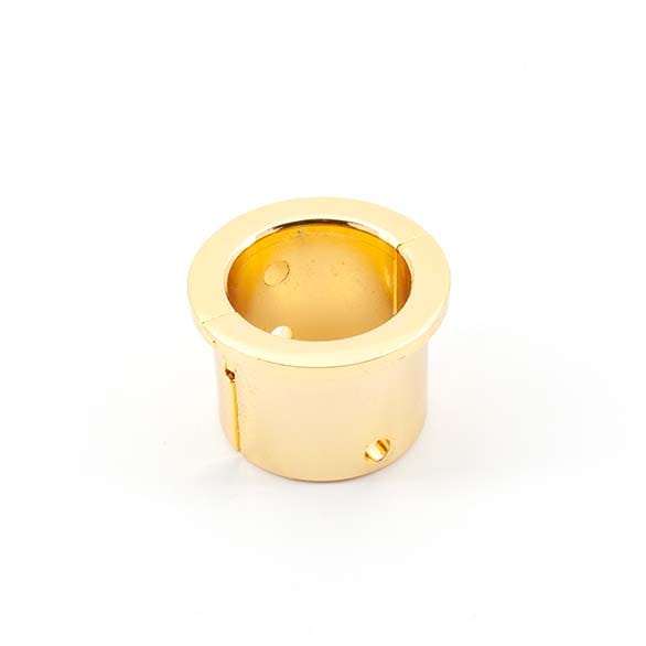 CHC-S26GC - Split Cable Grommet - 22mm - Gold Plating - Sugatsune