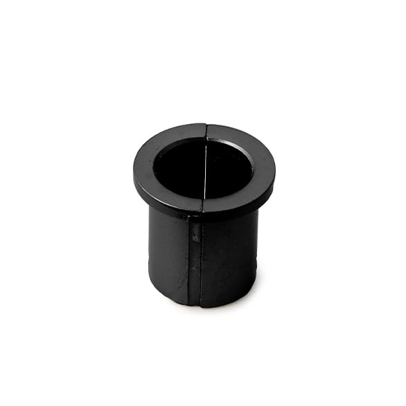 CHC-S18BL - Split Cable Grommet - 14mm - Black - Sugatsune