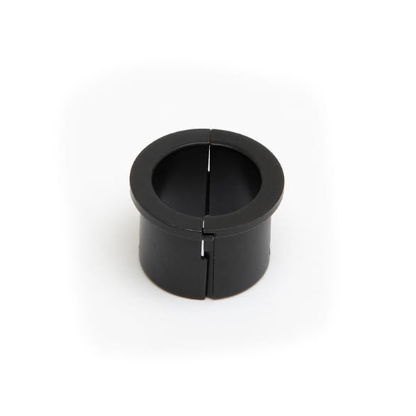 CHC-S26BL - Split Cable Grommet - 22mm - Black - Sugatsune