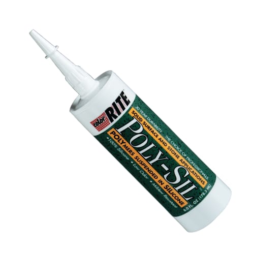 Color Rite - Poly-Sil - Material Matched - 6.0 oz Cartridge