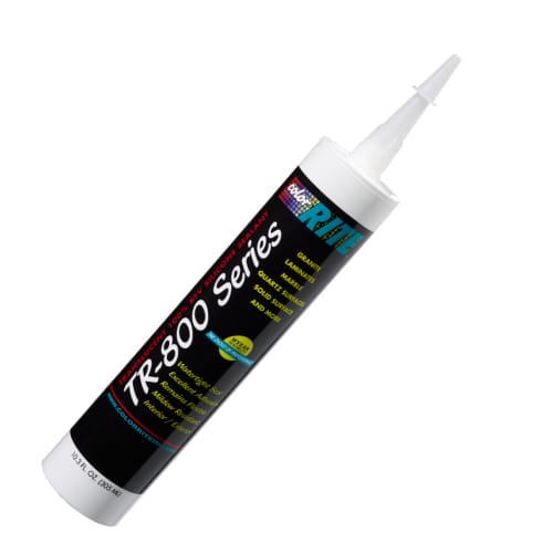 Color Rite - Translucent Silicone - Designer White - Sanded Finish - 10.3oz Cartridge