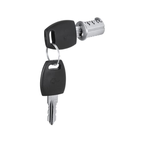 31211 52 078 - Cylinder Core and Key - Nickel - U.S. Futaba
