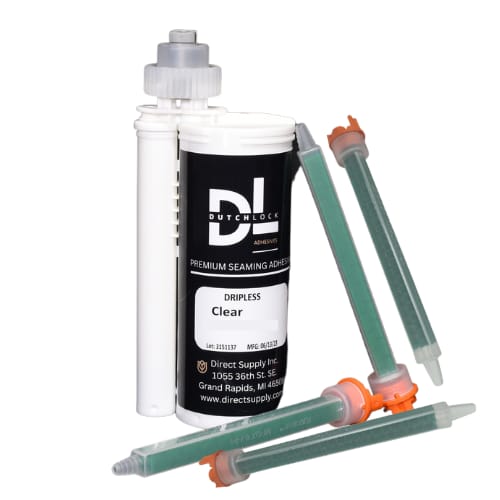 199 Clear - 250ml Cartridge - No Drip Fast Set Formula - DutchLock Fast Set