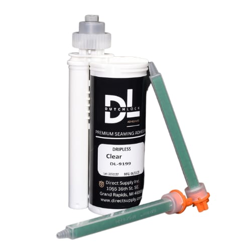 199 Clear - 250ml Cartridge - Dripless Formula - DutchLock Pro