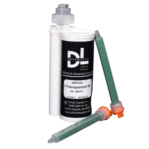 825 i-Transparent White - 250ml Cartridge - Dripless Formula - DutchLock Pro