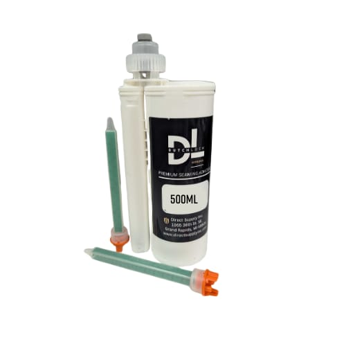 826 i-Transparent White - 500ml Cartridge - Dripless Formula - DutchLock Pro