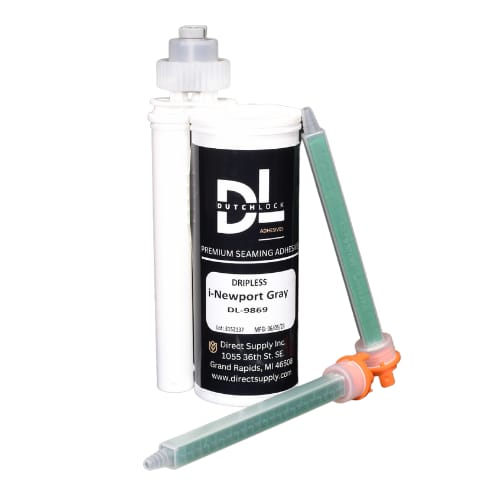 869 i-Newport Grey - 250ml Cartridge - Dripless Formula - DutchLock Pro