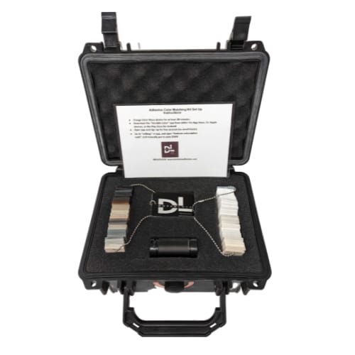 DutchLock Adhesive Color Matching Kit
