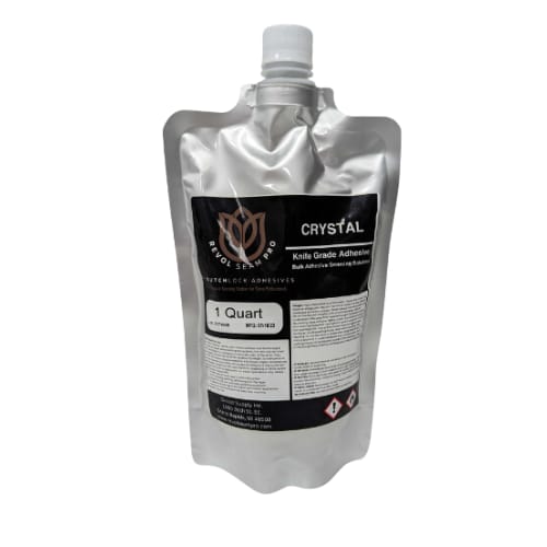 SK1500 - Knife Grade Adhesive - Crystal - 1 Liter - RevoL Seam Pro