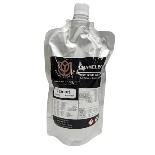 SK1800 - Knife Grade Adhesive - Chameleon - 1 Liter - RevoL Seam Pro