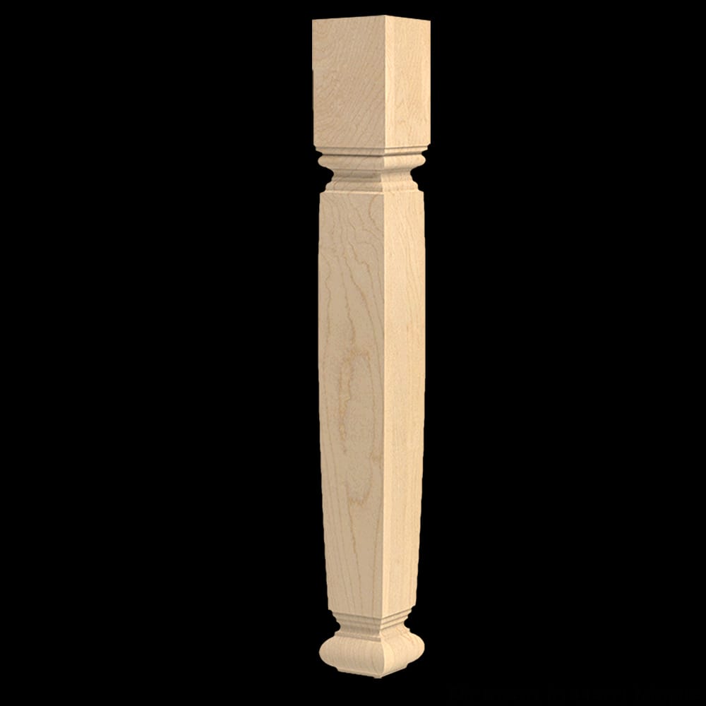 01040160AL1 - Designs of Distinction - English Estate - Square - Table Leg - 29.25 Inch - Alder
