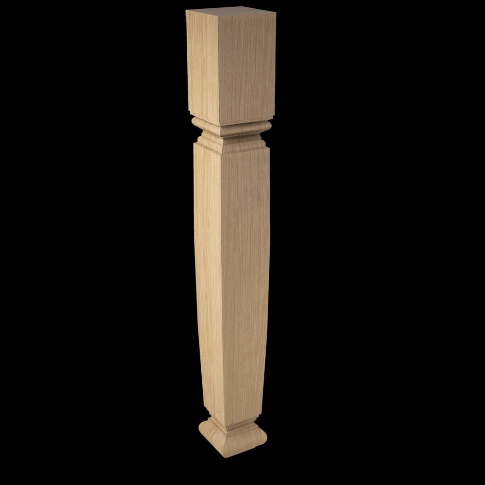 01040160CH1 - Designs of Distinction - English Estate - Square - Table Leg - 29.25 Inch - Cherry
