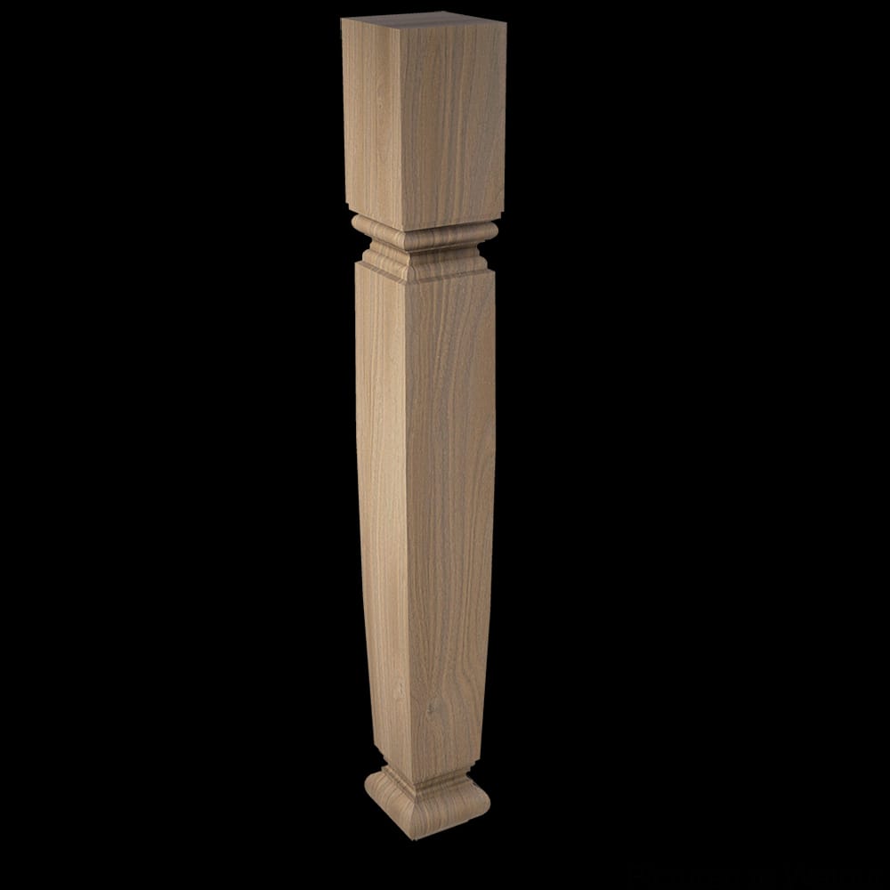 01040160WL1 - Designs of Distinction - English Estate - Square - Table Leg - 29.25 Inch - Walnut