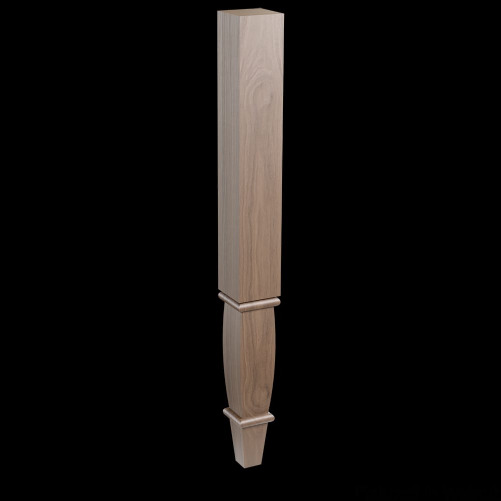 01040270WL1 - Designs of Distinction - 35.25 inch Wright Column - Walnut
