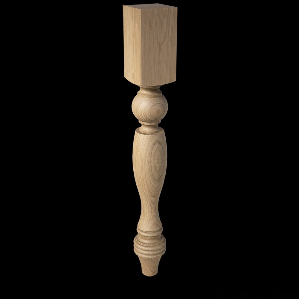 01060110CH1 - Designs of Distinction - Country French 29.25 inch Leg - Cherry