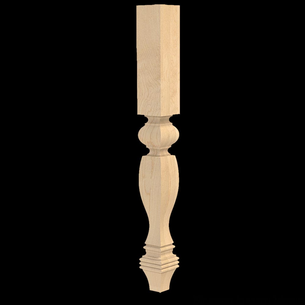 01060260PT1 - Designs of Distinction - Square Country French Column - Paint Grade