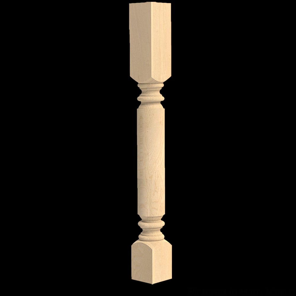 01080210AL1 - Designs of Distinction - Plain Roman Classic Island Column - Alder