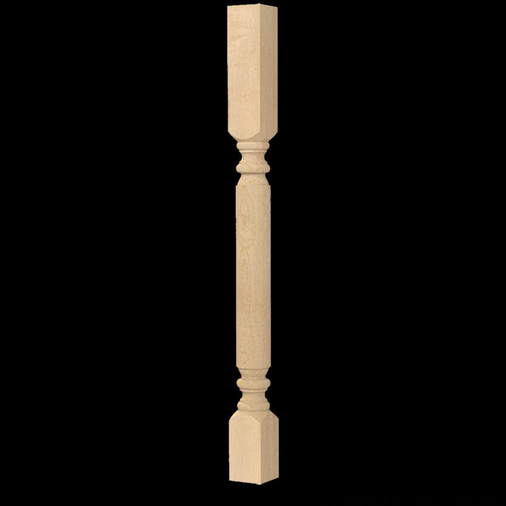 01082710PT1 - Designs of Distinction - Small Diameter Plain Roman Classic Island Column - Paint Grade