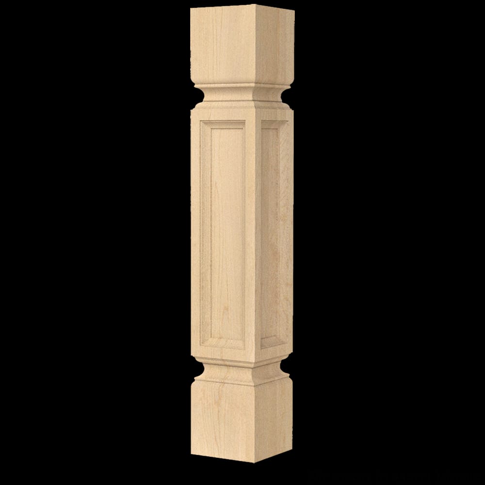 01100218PT1 - Designs of Distinction - Madeline Traditional Island Column - Paint Grade