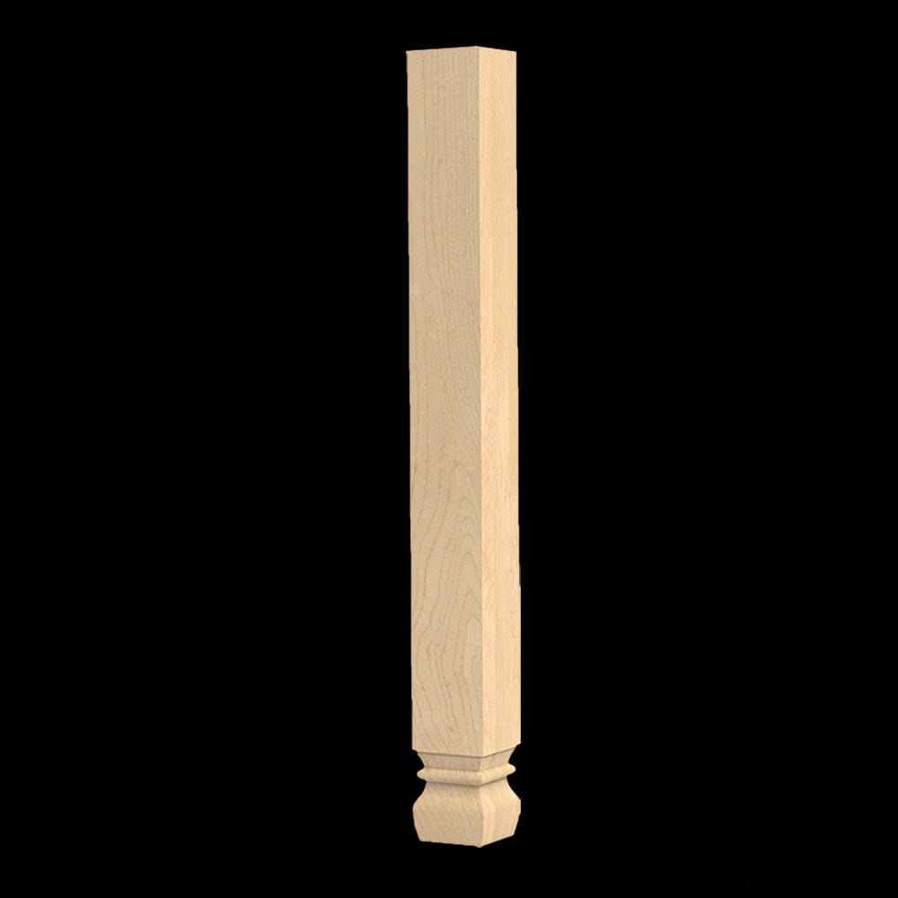 01110110HM1 - Designs of Distinction - Kensington 29 inch Leg - Hard Maple