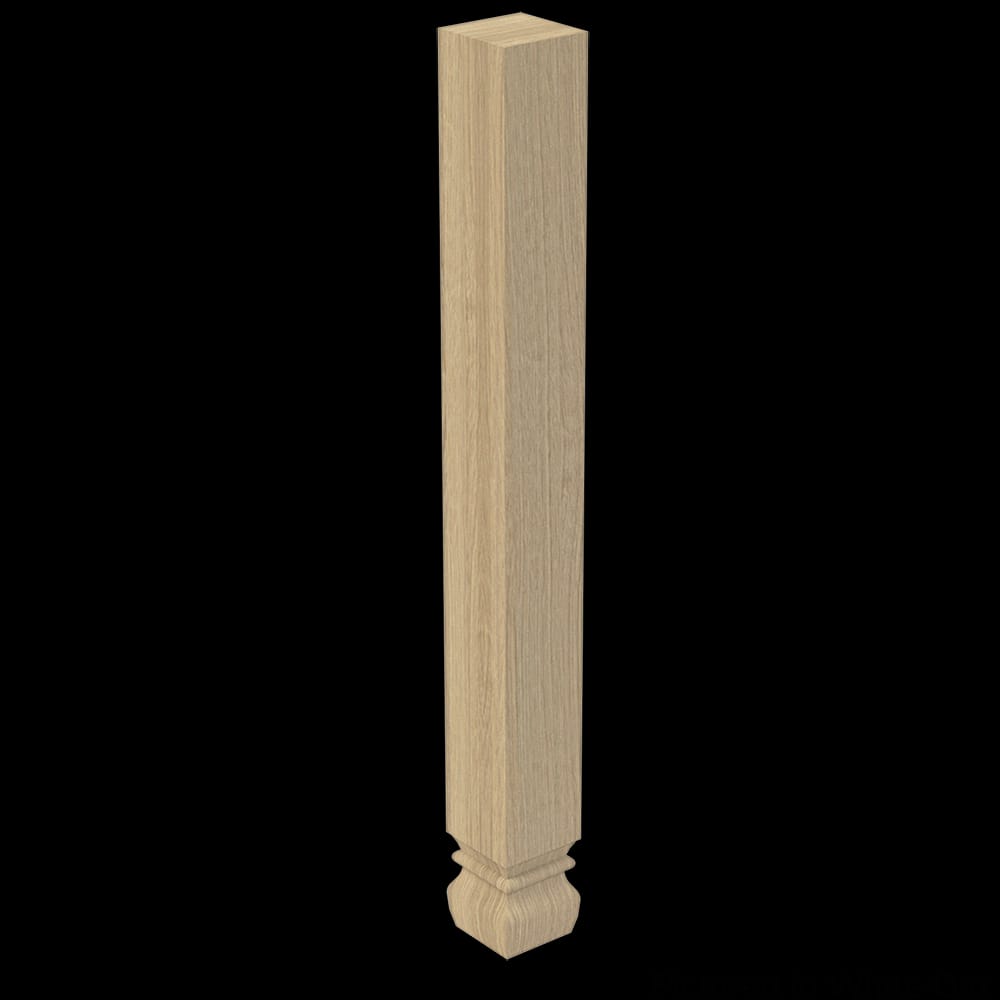01110110WK1 - Designs of Distinction - Kensington 29 inch Leg - White Oak